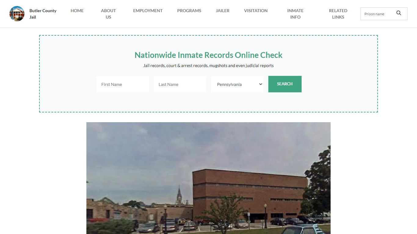 Blair County Prison, PA Inmate Search, Visitation Hours